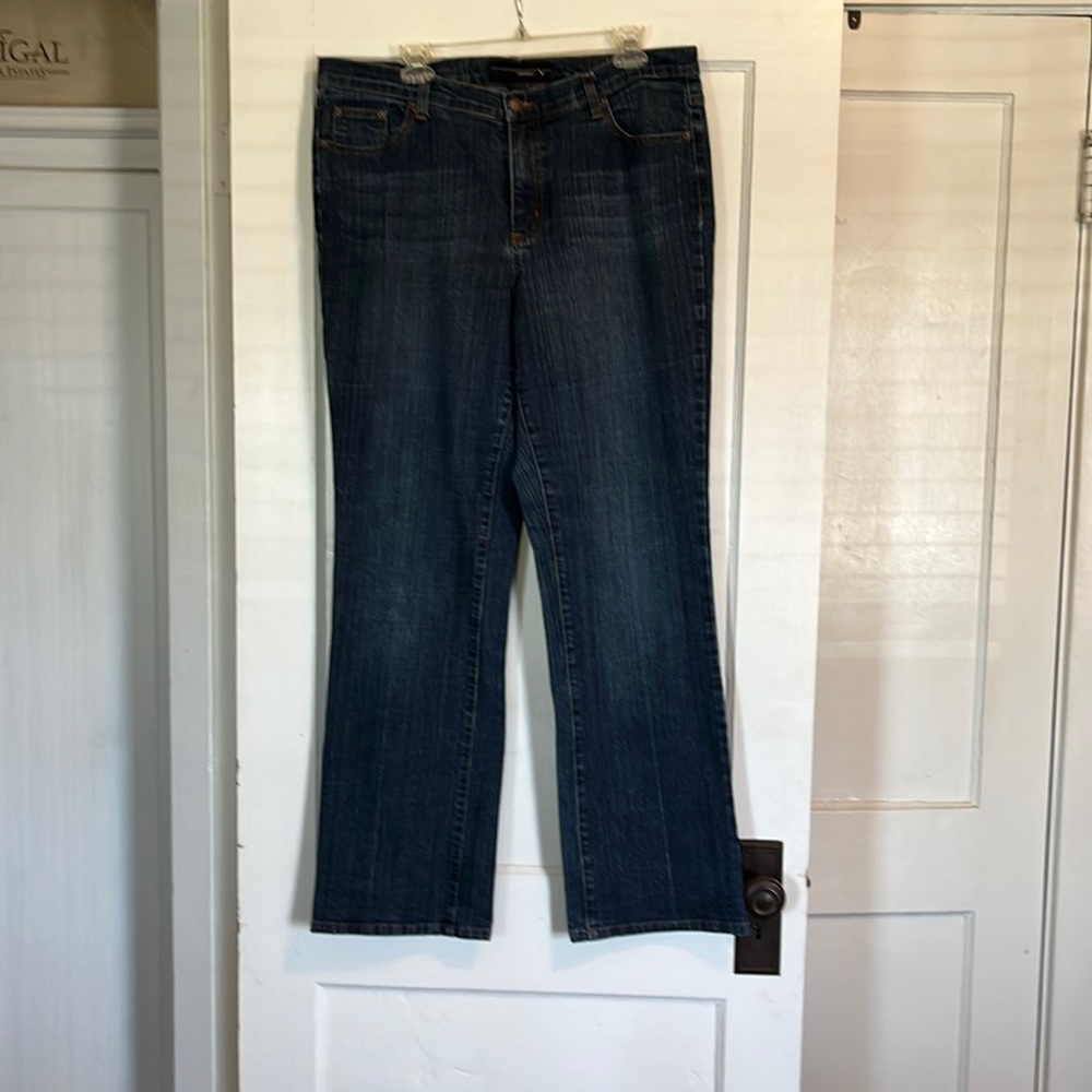 Like new Venezia denim jeans. Size 16 tall. Boot cut.